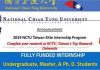 NCTU Taiwan Internship