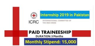 ICRC INTERNSHIP