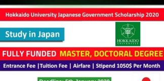 Hokkaido University Scholarship