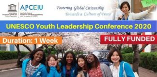 UNESCO Youth Leadership Workshop 2020