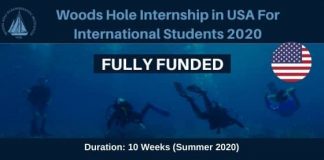 Woods Hole Internship