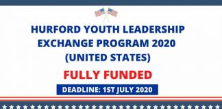 Hurford Youth Leadership Exchange Program