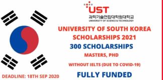 UST Scholarships