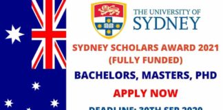 Sydney Scholarships for International Students