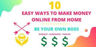 Handy ways to Make Money From Home