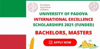 University of Padova Scholarship
