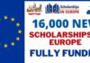 Europe Scholarships