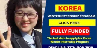 Korea Winter Internship Program