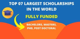 Largest Scholarships