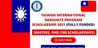 Taiwan International Graduate Program