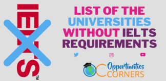 List of Universities without IELTS Requirements