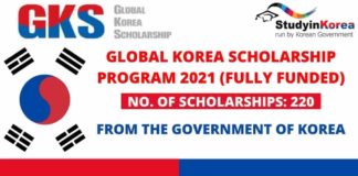 Global Korea Scholarship