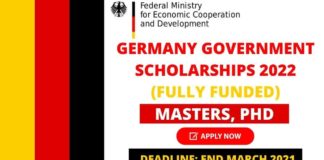 Germany Government Scholarship