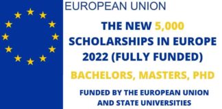Scholarships in Europe