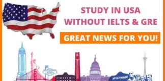 Study in USA Without IELTS & GRE