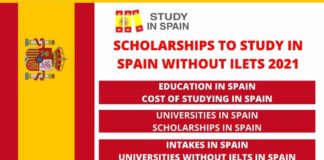 Study in Spain Without IELTS