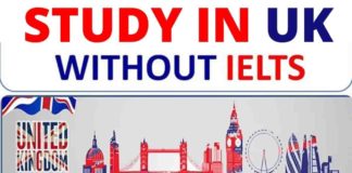 Study in UK Without IELTS in 2021