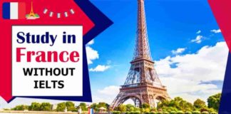 Study in France Without IELTS