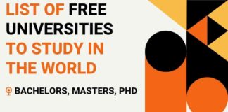 Free Universities to Study in the World