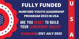 Hurford Youth Leadership Program 2023