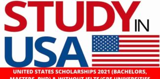 United States Scholarships