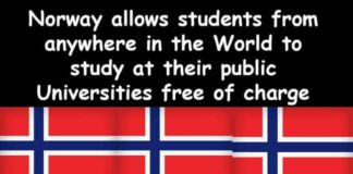 Study in Norway Free | Study Without IELTS