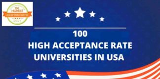 High Acceptance Rate Universities in USA