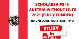 Scholarships in Austria Without IELTS