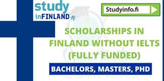 Scholarships in Finland Without IELTS | Fully Funded