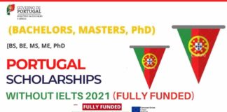 Scholarships in Portugal Without IELTS