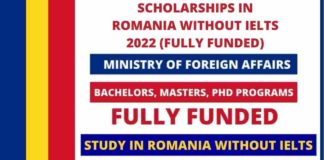 Scholarships in Romania Without IELTS 2022