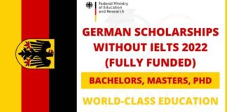 German Scholarships Without IELTS