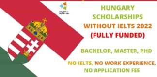 Hungary Scholarships Without IELTS | Fully Funded