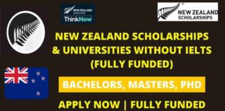 Universities in New Zealand Without IELTS