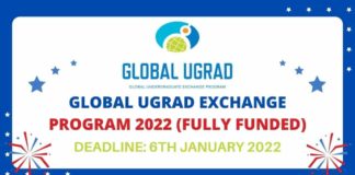 Global UGRAD Exchange Program 2022 in USA