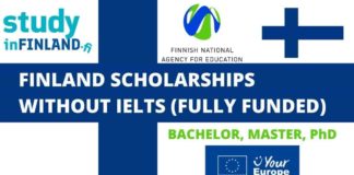 Finland Scholarships Without IELTS