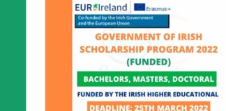 Government of Irish Scholarship