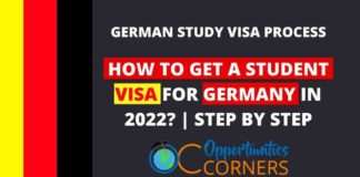 How to Get a Student Visa For Germany in 2022