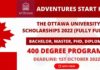 Ottawa University Scholarships 2022