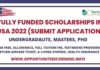 Fully Funded Scholarships in USA 2022