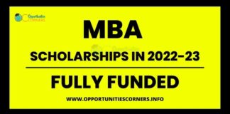 MBA Scholarships for International Students 2023