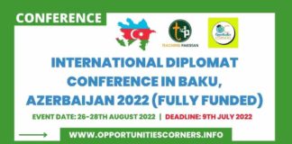 International Diplomat Conference in Baku