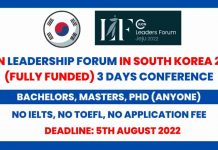 IUCN Leadership Forum in South Korea 2022