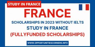 Scholarships in France 2023