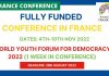 World Forum for Democracy 2022