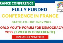 World Forum for Democracy 2022