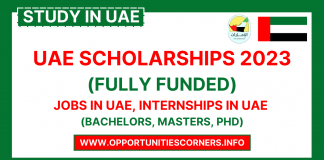 UAE Scholarships 2023