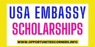 US Embassy Scholarships