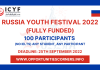 International Youth Festival in Russia