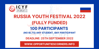 International Youth Festival in Russia